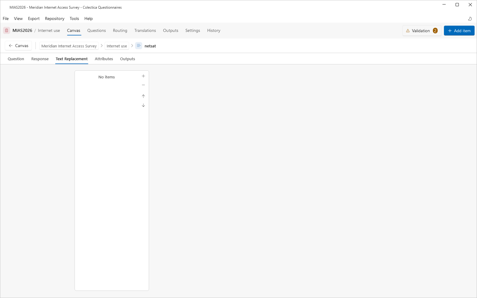 The Text Replacement tab listing fill tokens